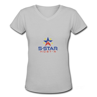 Women's V-neck Tshirt